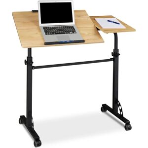 Relaxdays Computer Desk - Height Adjustable, Large, Black Relaxdays Computer Desk - Height Adjustable, Large, Black