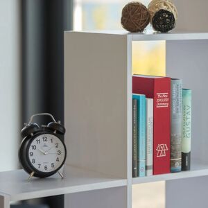 Relaxdays Red Steel Dictionary Safe - Storage Box Relaxdays Red Steel Dictionary Safe - Storage Box