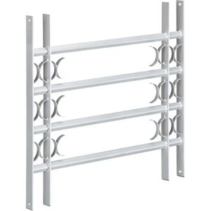 Grille de sécurité pour fenêtres RELAXDAYS - Extensible, Gris Grille de sécurité pour fenêtres RELAXDAYS - Extensible, Gris
