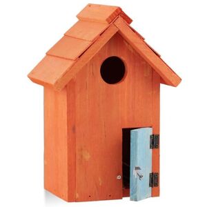 Relaxdays Nest Box House - Orange Relaxdays Nest Box House - Orange