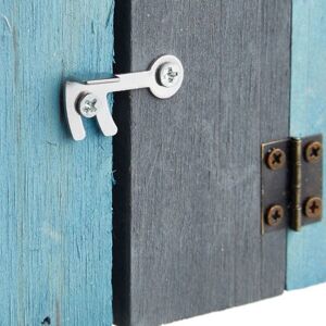 Relaxdays Nest Box House - Blue Relaxdays Nest Box House - Blue