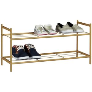 Organizzatore di scarpe Relaxdays - Aperto Marrone - Per 6 Paia Organizzatore di scarpe Relaxdays - Aperto Marrone - Per 6 Paia
