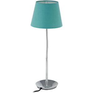 Relaxdays Vintage Bordslampa - Textilskärm, Metall - E14 - 47x17cm Relaxdays Vintage Bordslampa - Textilskärm, Metall - E14 - 47x17cm