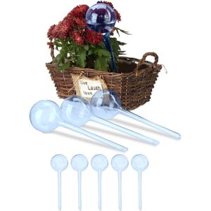 Relaxdays Plant Watering Globes - Set of 9, 250ml Relaxdays Plant Watering Globes - Set of 9, 250ml