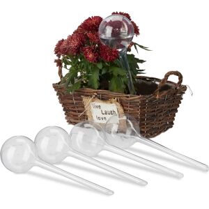 Relaxdays Plant Watering Globes - Set of 5, 28x8cm, 250ml Relaxdays Plant Watering Globes - Set of 5, 28x8cm, 250ml