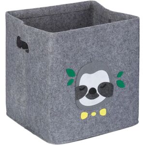 Relaxdays Felt Storage Box - Toy Organizer for Kids Relaxdays Felt Storage Box - Toy Organizer for Kids