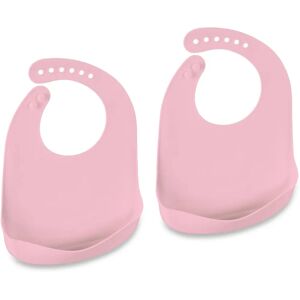Relaxdays - 2-Pack Silicone Luiers - Roze - Slabbetjes Relaxdays - 2-Pack Silicone Luiers - Roze - Slabbetjes