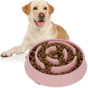 RELAXDAYS Dog Bowl - Slow Feeder Pink - Dog Bowl RELAXDAYS Dog Bowl - Slow Feeder Pink - Dog Bowl