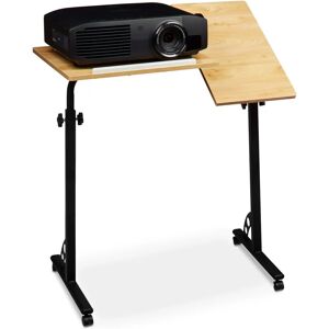 Relaxdays Laptop Table - Height Adjustable - Large Work Surface Relaxdays Laptop Table - Height Adjustable - Large Work Surface