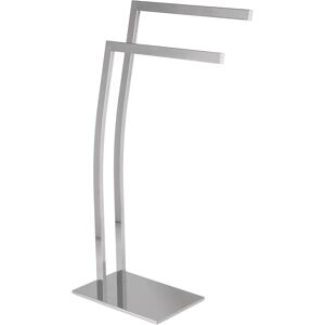 Support de Serviettes Relaxdays en Cuivre ou Argent - Accessoire de Salle de Bain - Publicité Support de Serviettes Relaxdays en Cuivre ou Argent - Accessoire de Salle de Bain - Publicité