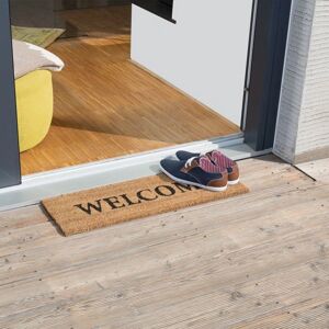 Relaxdays Model 10020176 Doormat - Indoor/Outdoor Decorative Rectangular Black Relaxdays Model 10020176 Doormat - Indoor/Outdoor Decorative Rectangular Black