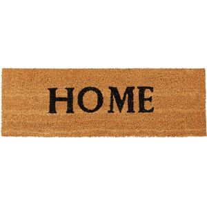 Relaxdays 10020173 Doormat - Natural Coco Fiber - 75x25 cm Relaxdays 10020173 Doormat - Natural Coco Fiber - 75x25 cm