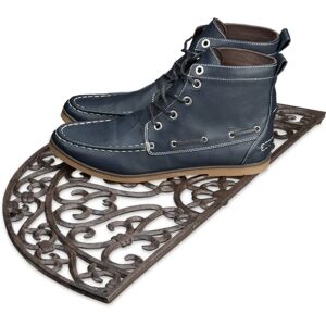 Relaxdays Cast Iron Door Mat - Rustic Welcome - Outdoor Decorative Doormat Relaxdays Cast Iron Door Mat - Rustic Welcome - Outdoor Decorative Doormat