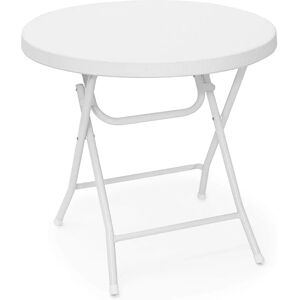 Relaxdays Bastian Garden Table - Weatherproof Folding Rattan Effect Relaxdays Bastian Garden Table - Weatherproof Folding Rattan Effect