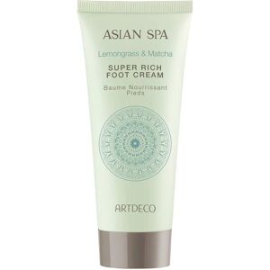 ARTDECO Asian Spa Lemongrass & Matcha Foot Cream - Foot Cream ARTDECO Asian Spa Lemongrass & Matcha Foot Cream - Foot Cream