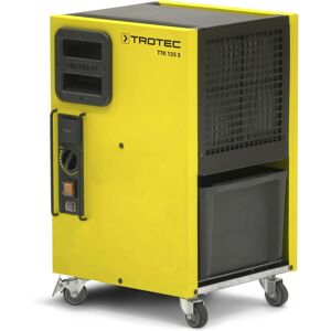 Trotec TTK 125 S - Negro, Amarillo - Deshumidificador Trotec TTK 125 S - Negro, Amarillo - Deshumidificador