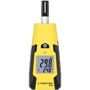 Higrómetro Trotec BC06 - Datos precisos de clima compacto Higrómetro Trotec BC06 - Datos precisos de clima compacto