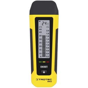 TROTEC BM22 Moisture Meter - Accurate wood & material test TROTEC BM22 Moisture Meter - Accurate wood & material test