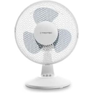 TROTEC Tafelluchtventilator TVE 10 - 2 snelheden - 80° oscillatie - 25W TROTEC Tafelluchtventilator TVE 10 - 2 snelheden - 80° oscillatie - 25W