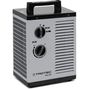 Trotec 1410000040 - 1,4m, 48dB, -15°C, 30°C, 220-240V - Chauffage Ventilateur Trotec 1410000040 - 1,4m, 48dB, -15°C, 30°C, 220-240V - Chauffage Ventilateur