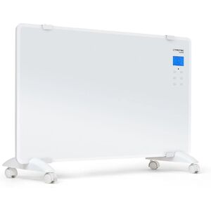 Trotec Chauffe-eau design en verre TCH 2010 E - Convector électrique - Publicité Trotec Chauffe-eau design en verre TCH 2010 E - Convector électrique - Publicité