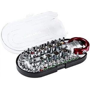 Set di Utensili Trotec - Kit Multiuso di 40 Pezzi Set di Utensili Trotec - Kit Multiuso di 40 Pezzi