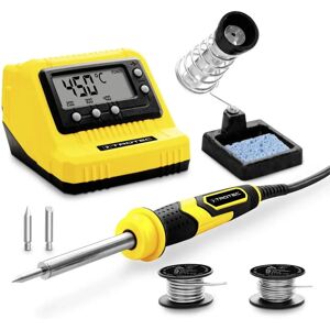 Stacja lutownicza cyfrowa Trotec PSIS 10-230V - 60W Stacja lutownicza cyfrowa Trotec PSIS 10-230V - 60W