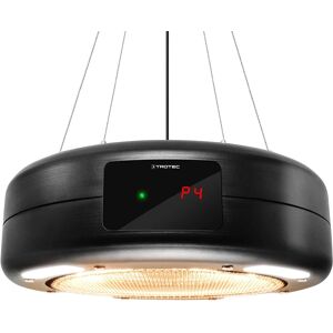 Trotec IR 1550 SC Calefactor - Calefactor infrarrojo, Negro, 3 niveles Trotec IR 1550 SC Calefactor - Calefactor infrarrojo, Negro, 3 niveles