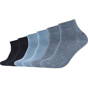 S.OLIVER Rauchblau Baumwollsocken - Socken S.OLIVER Rauchblau Baumwollsocken - Socken