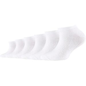 Camano 35/38 Witte Sneakersokken - Sokken Camano 35/38 Witte Sneakersokken - Sokken