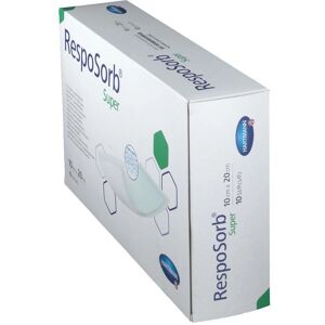 Hartmann Resposorb Super 10x20cm - Pansement pour plaies - Publicité Hartmann Resposorb Super 10x20cm - Pansement pour plaies - Publicité