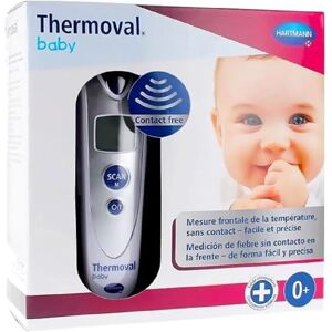 Hartmann Thermoval baby contactloze infrarood thermometer - Thermometer Hartmann Thermoval baby contactloze infrarood thermometer - Thermometer