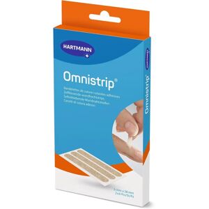 Paul Hartmann AG Omnistrip Bandelettes de suture 6x38mm - Publicité Paul Hartmann AG Omnistrip Bandelettes de suture 6x38mm - Publicité