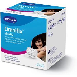Hartmann Omnifix Elastic 5mx5cm - Medical Adhesive Tape Hartmann Omnifix Elastic 5mx5cm - Medical Adhesive Tape