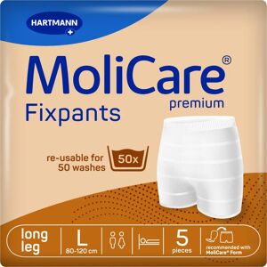 Paul Hartmann AG Molicare Premium Fixpants lange Bein L - Fixierhosen Paul Hartmann AG Molicare Premium Fixpants lange Bein L - Fixierhosen
