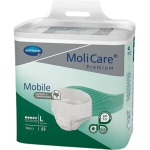 Hartmann MoliCare Mobile 5 Grand - Sous-vêtements d'incontinence - Publicité Hartmann MoliCare Mobile 5 Grand - Sous-vêtements d'incontinence - Publicité