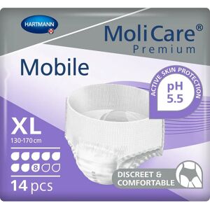 Hartmann Molicare Premium Mobile XL Night - Adult Diapers Hartmann Molicare Premium Mobile XL Night - Adult Diapers