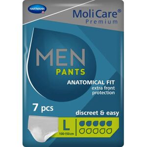Hartmann MoliCare Premium Men Pants 5 Drops L - 7 pcs Hartmann MoliCare Premium Men Pants 5 Drops L - 7 pcs