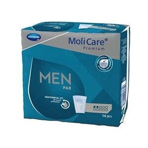 MoliCare Homme Blanc 14 pcs - Lingettes d'incontinence - Publicité MoliCare Homme Blanc 14 pcs - Lingettes d'incontinence - Publicité