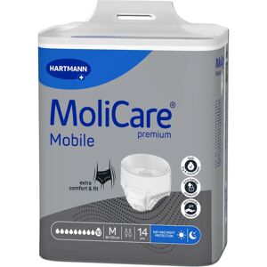 MoliCare pieluchy dla dorosłych Białe - Spodnie inkontynencyjne M MoliCare pieluchy dla dorosłych Białe - Spodnie inkontynencyjne M