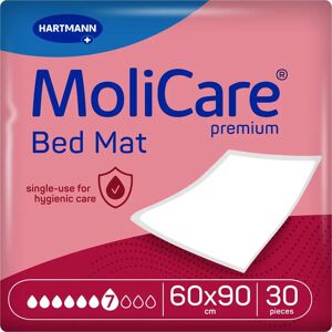 Protetor de cama MoliCare Premium - 60x90cm - 7 Gotas - 30 unidades Protetor de cama MoliCare Premium - 60x90cm - 7 Gotas - 30 unidades