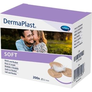 PAUL HARTMANN DermaPlast Soft Injection 22mm - Pansement - Publicité PAUL HARTMANN DermaPlast Soft Injection 22mm - Pansement - Publicité