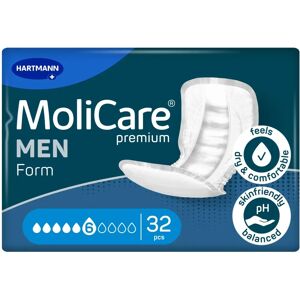 MoliCare Premium Form extra plus MEN - Incontinence Pads MoliCare Premium Form extra plus MEN - Incontinence Pads