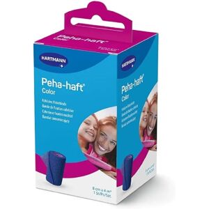 Peha-haft Blau Kohäsive Fixierbinde - Elastische Fixierung Peha-haft Blau Kohäsive Fixierbinde - Elastische Fixierung