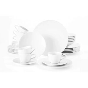 Seltmann Weiden Life Weiß Geschirr-Set - 30 Stück für 6 Personen Seltmann Weiden Life Weiß Geschirr-Set - 30 Stück für 6 Personen