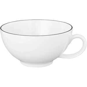 Tasse à thé Lido Black Line de Seltmann Weiden - Publicité Tasse à thé Lido Black Line de Seltmann Weiden - Publicité