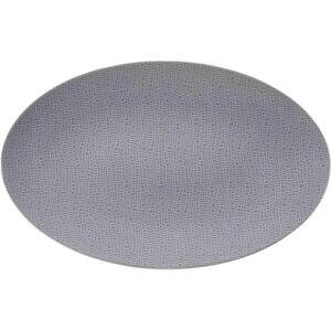 Seltmann Weiden Life Servierplatte - Oval 40x26 cm, Grau Seltmann Weiden Life Servierplatte - Oval 40x26 cm, Grau