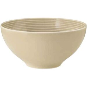Seltmann Weiden Beat Sandbeige - Bol rond 15,5cm - Publicité Seltmann Weiden Beat Sandbeige - Bol rond 15,5cm - Publicité