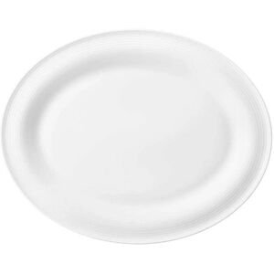 Assiette de service ovale Beat de Seltmann Weiden - Porcelaine - Publicité Assiette de service ovale Beat de Seltmann Weiden - Porcelaine - Publicité