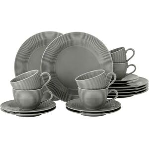 Juego de café Beat Color Glaze de Seltmann Weiden para 6 Juego de café Beat Color Glaze de Seltmann Weiden para 6